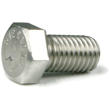 3/8-16 Hex Head Cap Screw, 316 Stainless Steel, 5/8 In L, 700 PK